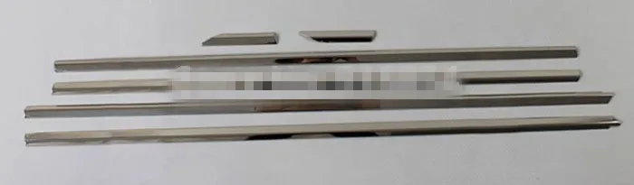 Порог в нижней части из нержавеющей стали отделка капота Jetta MK6 2012 2013 6 шт