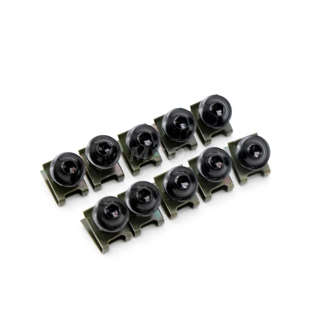 10 шт. детали для мотоциклов SUZUKI GSXF750 GSXF 750 GSX750F GSX 750F 2003 2004 2005 2006 2007 | Автомобили и