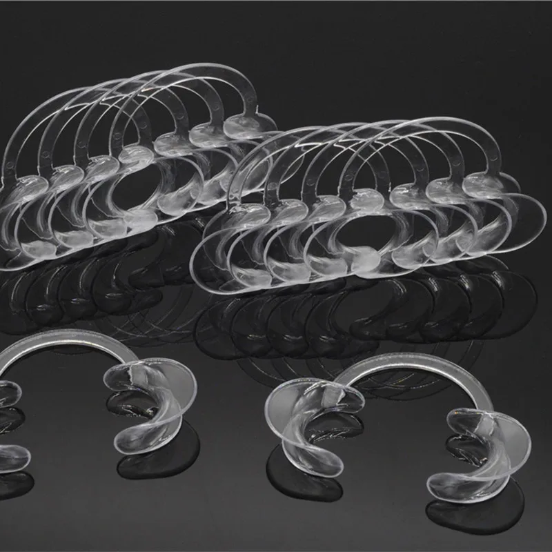 Стоматологический Большой/средний/маленький C-образный Ретрактор для зубов