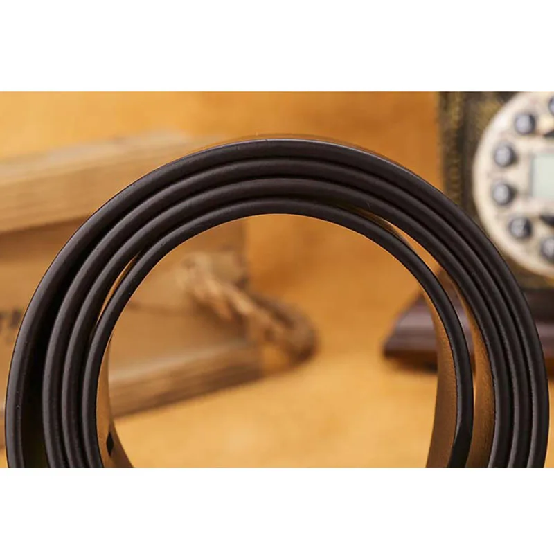bekele BOLO мужской ремень Vintage Style Pin Buckle Cow Genuine Leather Belts For Men 105-125cm High Quality Mens Belt