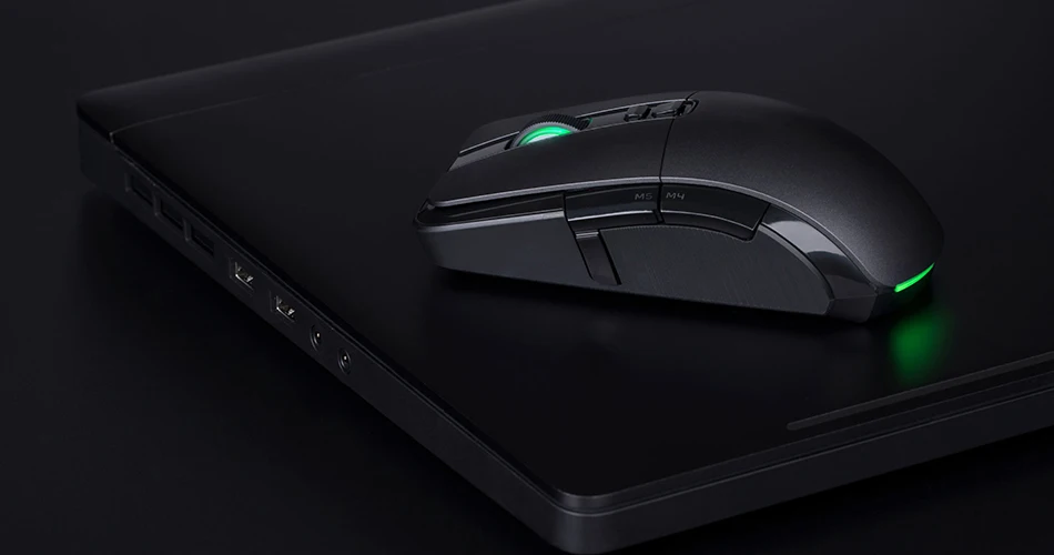 Оригинальная игровая мышь Xiaomi, проводная мышь, геймер, 2,4 г, игровая мышь, USB Проводная мышь с двойным режимом, мыши для macbook, ПК, ноутбука, ноутбука