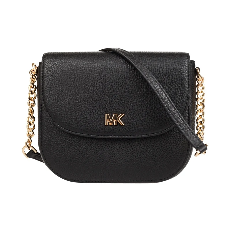 Аутентичная оригинальная и фирменная новинка, женская сумка, сумка через плечо, женская сумка 32S8GF5C0L/32S8SF5C0L - Цвет: BLACK102148001
