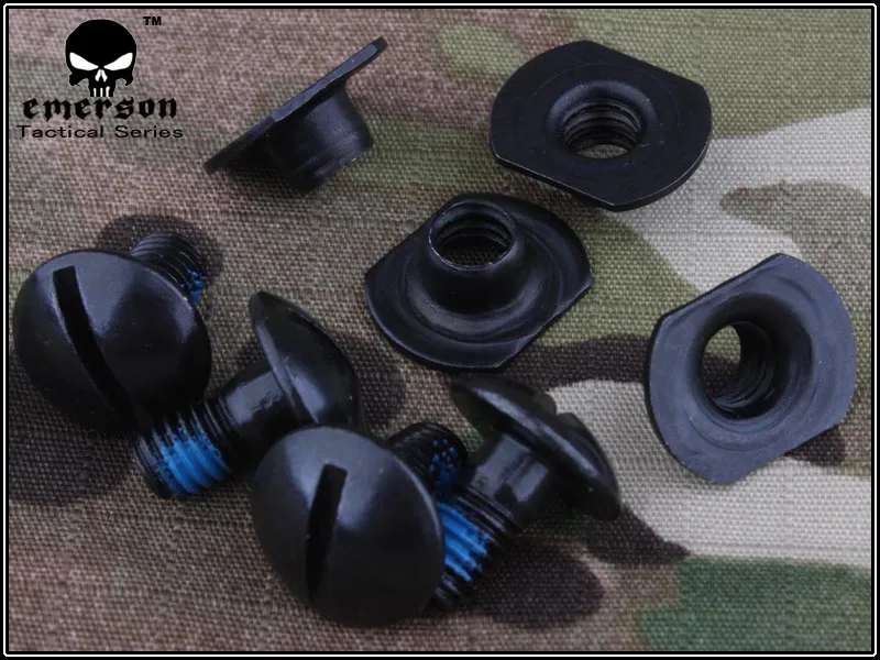 Emerson набор аксессуаров для тактического шлема винт 4 шт. короткие EM5665|mich helmet