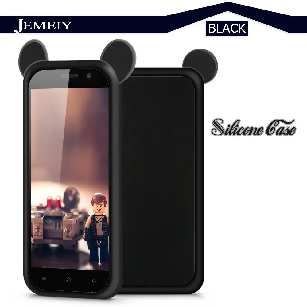 Для Ulefone Париж/Ulefone быть X универсальный силиконовый Бампер Обложка для touch 2 3/Gionee