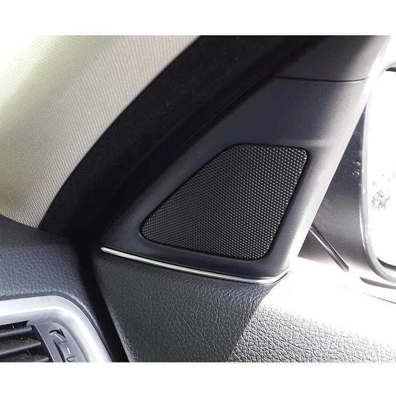 Для BMW 5 серии 525 520 F10 2011 2012 2013 Автомобильная полоса аудио для передней двери