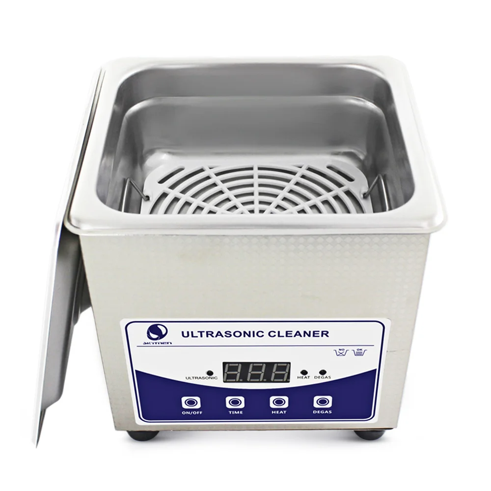 SKYMEN 80 Вт светодиодный дисплей Цифровой ультразвуковой стерилизатор корзина
