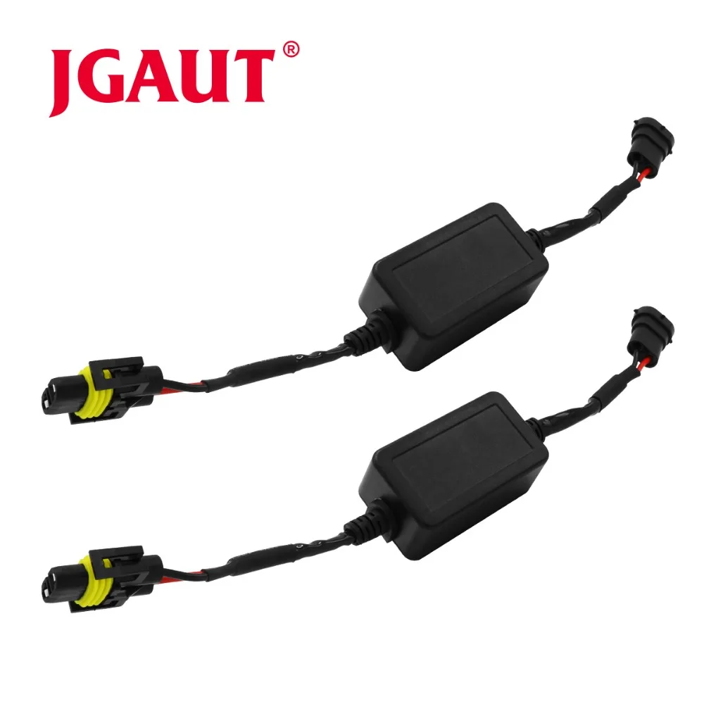 JGAUT H11 Canbus электропроводка декодер адаптера для Jeep Compass лимитированный