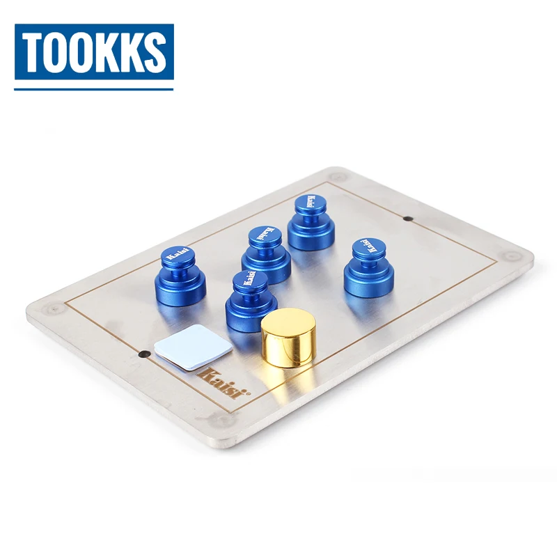 DIY Универсальный держатель PCB монтажная плата тиски Магнитный материнская
