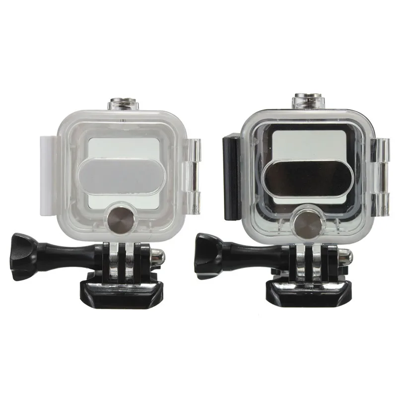 LANBEIKA для Gopro Hero 5S 4 S водонепроницаемый защитный чехол 60 м Дайвинг Корпус коробка для Gopro Hero 5 4 Session Gopro аксессуары