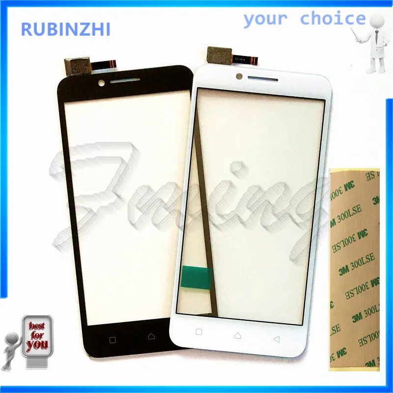Сенсорная панель RUBINZHI для Lenovo Vibe C A2020 A2020a40 сенсорный экран с дигитайзером сменная