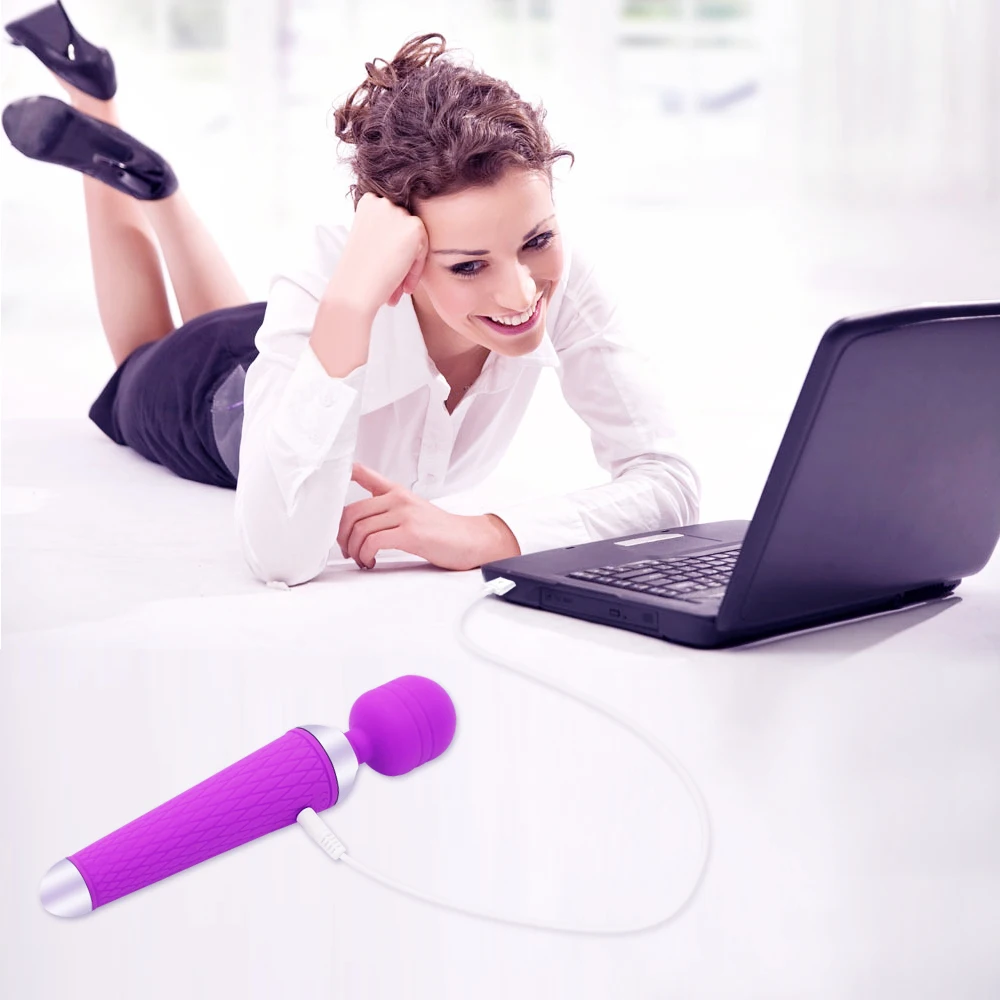 Runyu мощный оральный клитор Вибраторы для женщин USB зарядка вибратор AV в виде