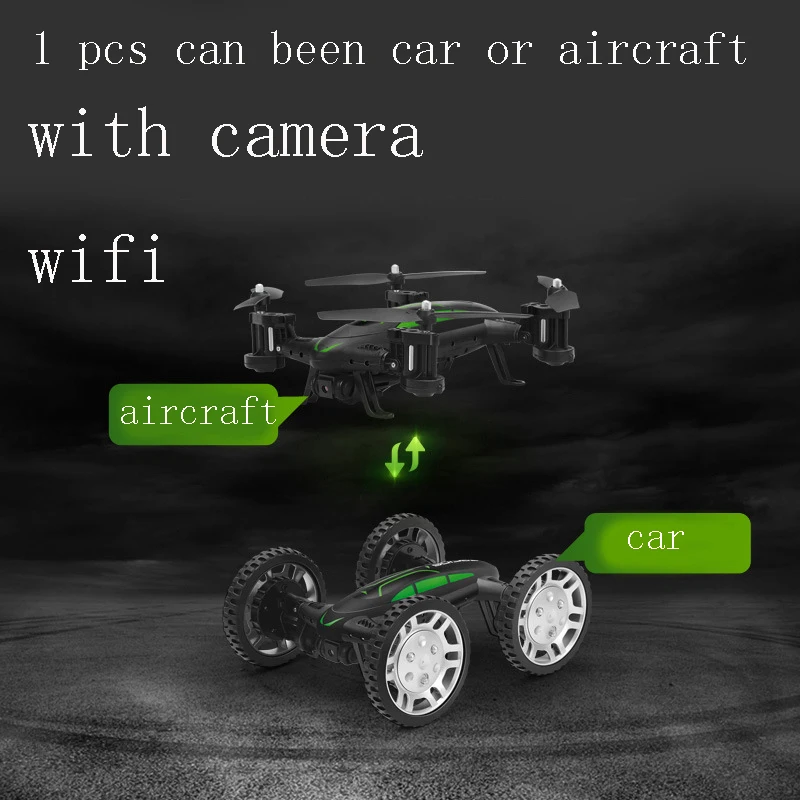 with camera Дрон профессиональный Hd 300000 пикселей Wifi Дроны с камерой Hd Самолет Rc вертолет селфи воздушные игрушки для детей Квадрокоптер - Цвет: with camera