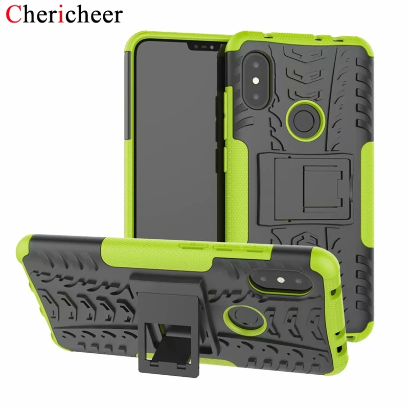 Чехол для Redmi Note 6 Pro гибридный прочный Xiomi 5 задняя крышка Xiaomi S2 чехол Plus 6A защитный