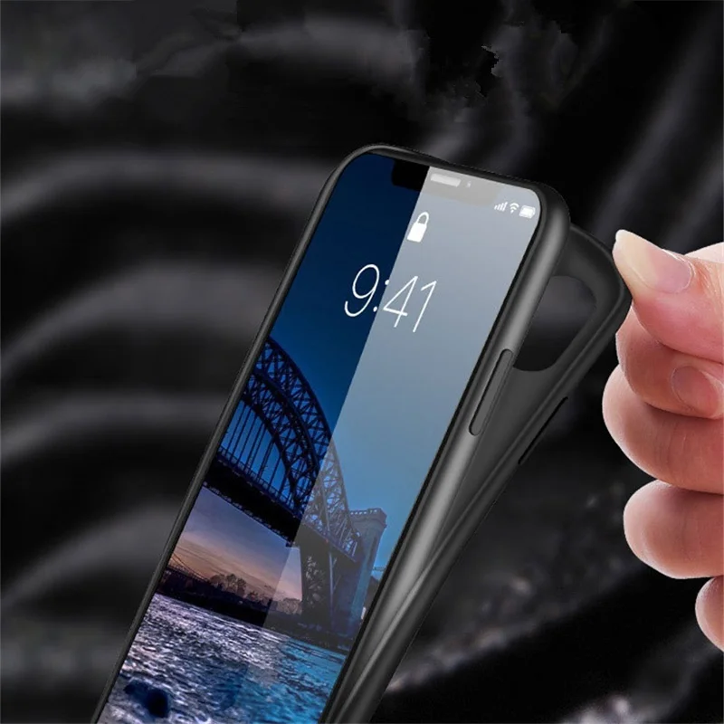 Тонкий мягкий матовый чехол из ТПУ для Iphone X Xs Max XR 6 7 8 6s Plus лучшая защита от ударов |