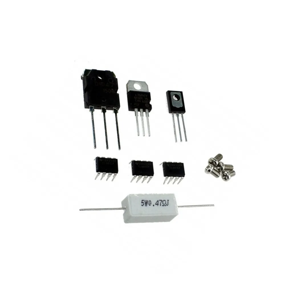 0 В 30 в 2mA 3A DC Регулируемый источник питания DIY Kit непрерывно регулируемый ток