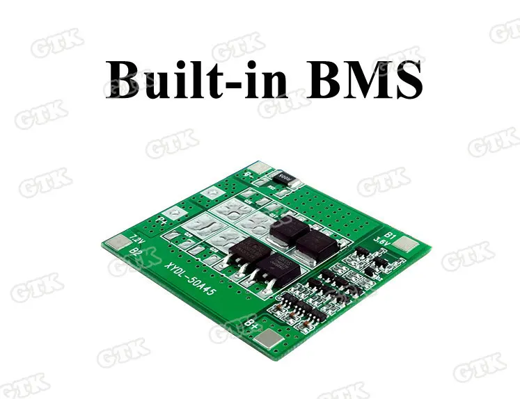 Встроенный BMS аккумулятор 24 в 10 Ач 15 18 250 Вт 350 для электрического велосипеда