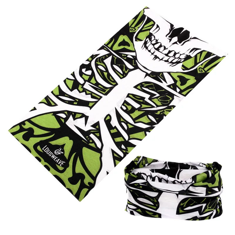 Motorcycle Skull Magic Scarf for Hiking Tactical Men Women Scarves Reversible Bandanas Camo 3D Turban Hand Band Headband buffe - Цвет: 5030