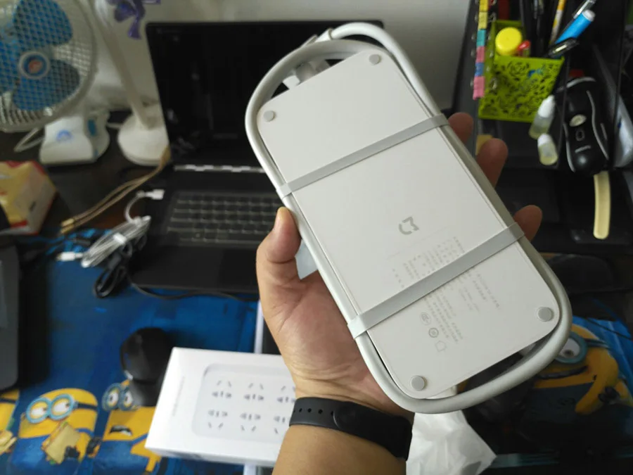 Xiaomi Smart мощность полосы 2.1A быстрой зарядки 3 USB расширители Plug 6 Стандартный гнездовой адаптер США Великобритания ЕС AU