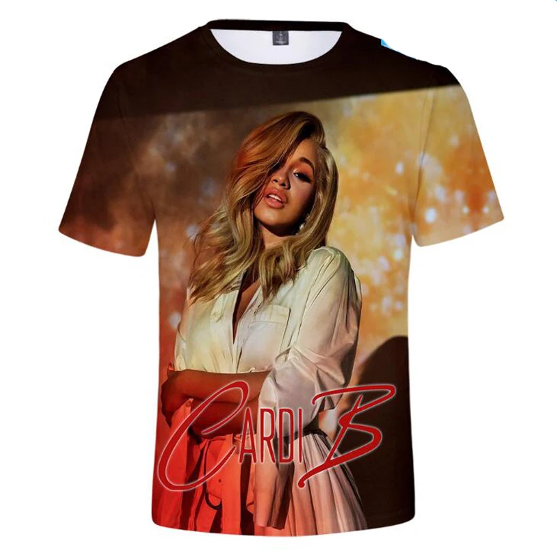 Футболка YYN Rapper с 3D принтом крутая футболка летняя модная уличная одежда коротким