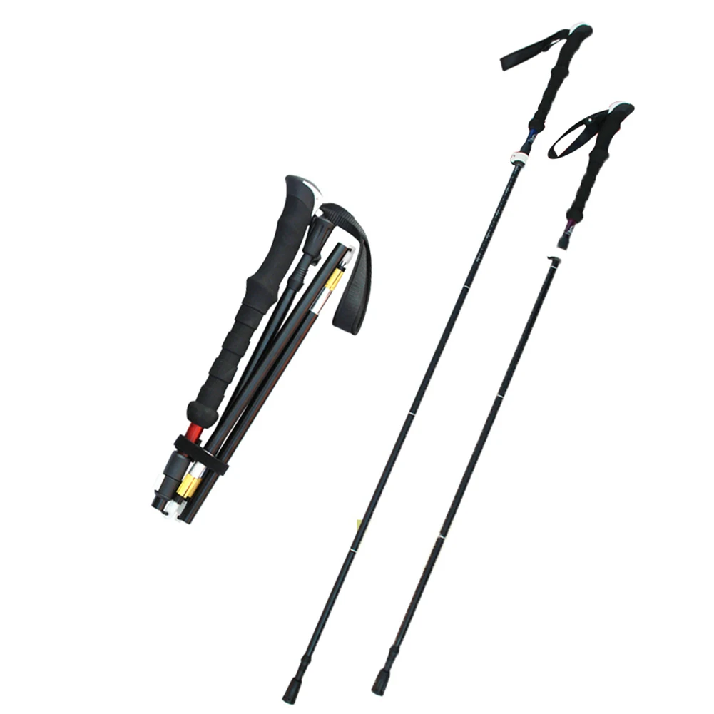 Трости из алюминиевого сплава 4 секции регулируемые трости ручка