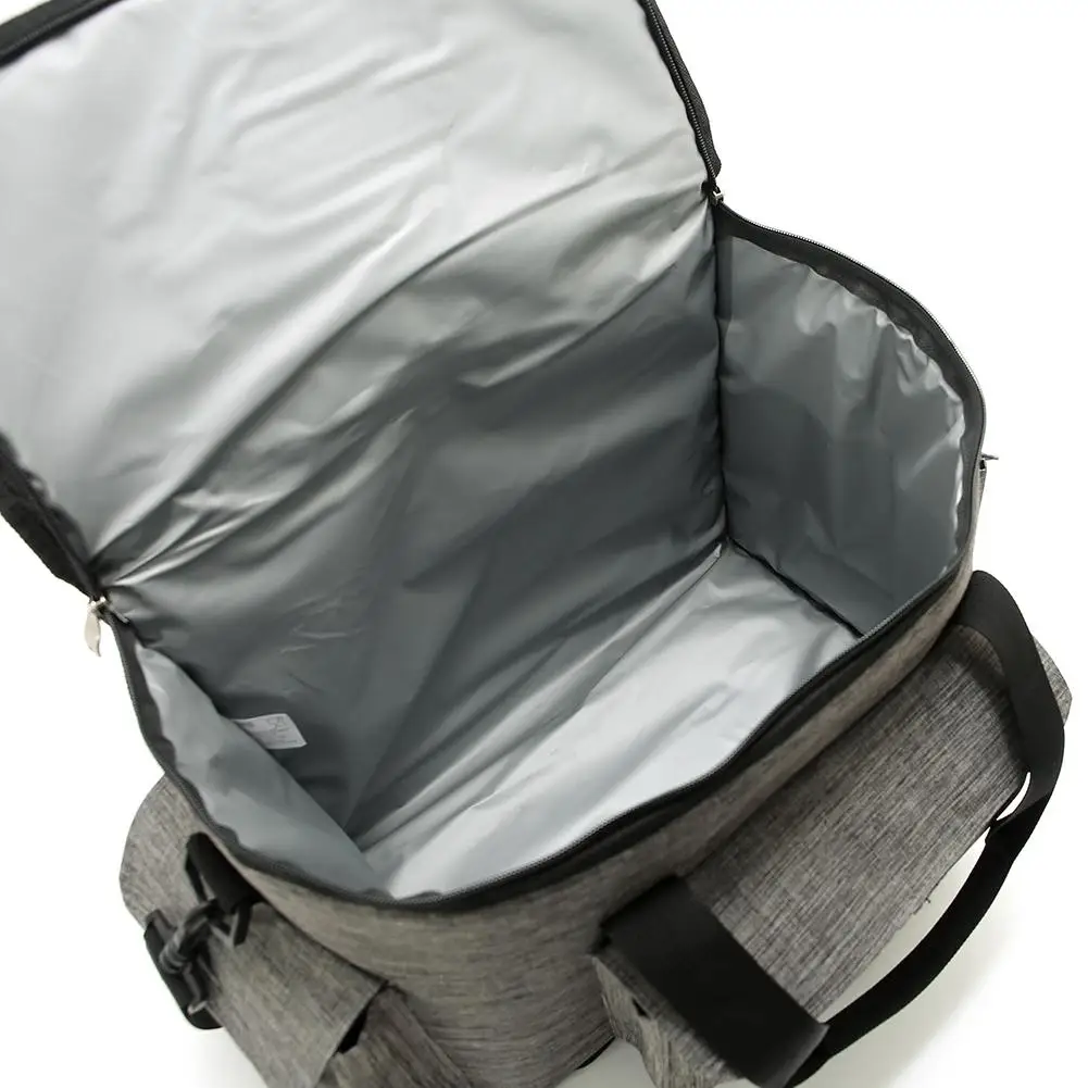 Портативная Термосумка для ланча женщин детей мужчин наплечная сумка