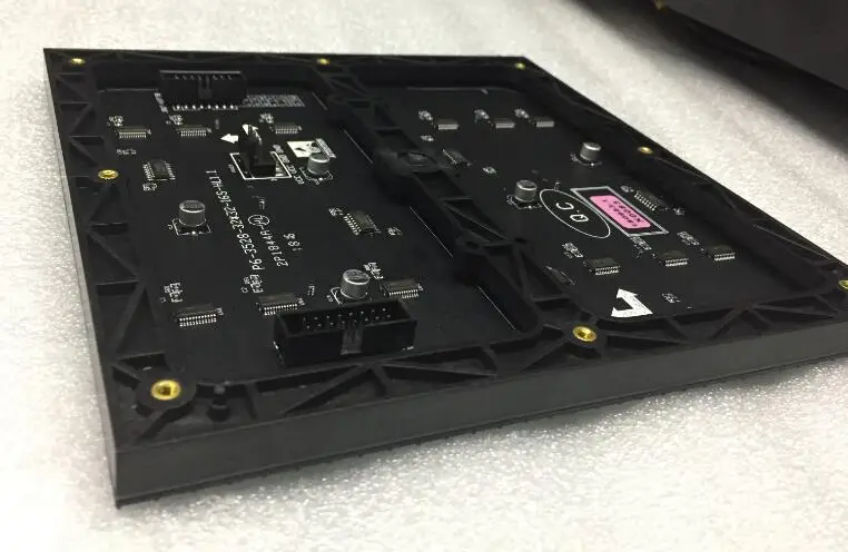 Модуль светодиодного дисплея P6 для помещений интерфейс HUB75 ASL LED SMD 192*192 мм