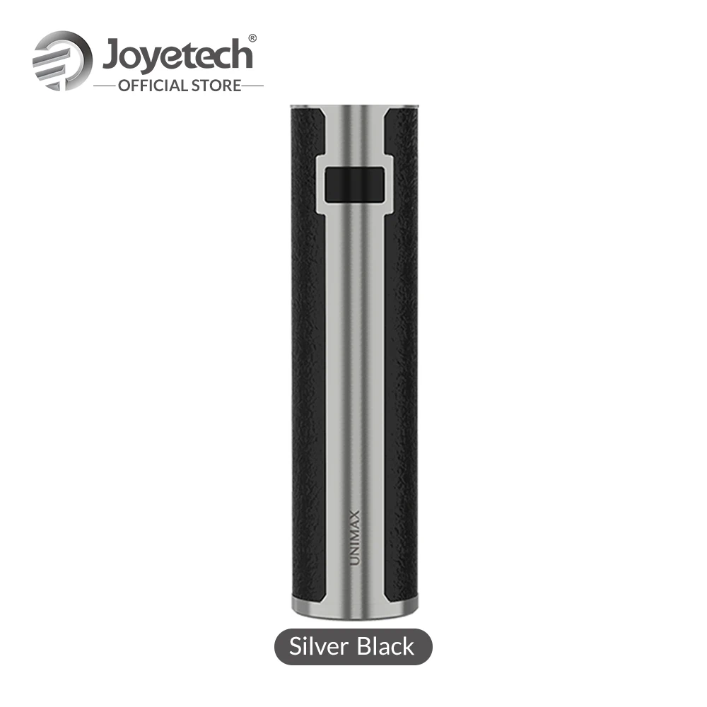 Joyetech Unimax 22 батарея с 2200 мАч встроенный аккумулятор Unimax мод вейп ручка электронная сигарета - Цвет: Silver and Black