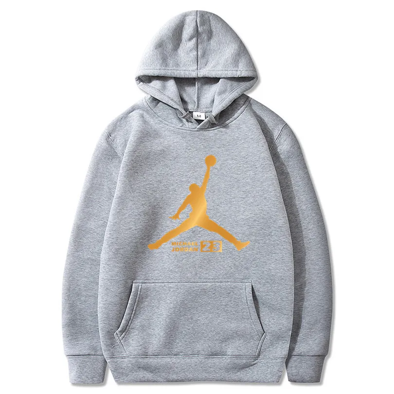 Осень 2019 Новое поступление High JORDAN 23 спортивная мужская толстовка с принтом