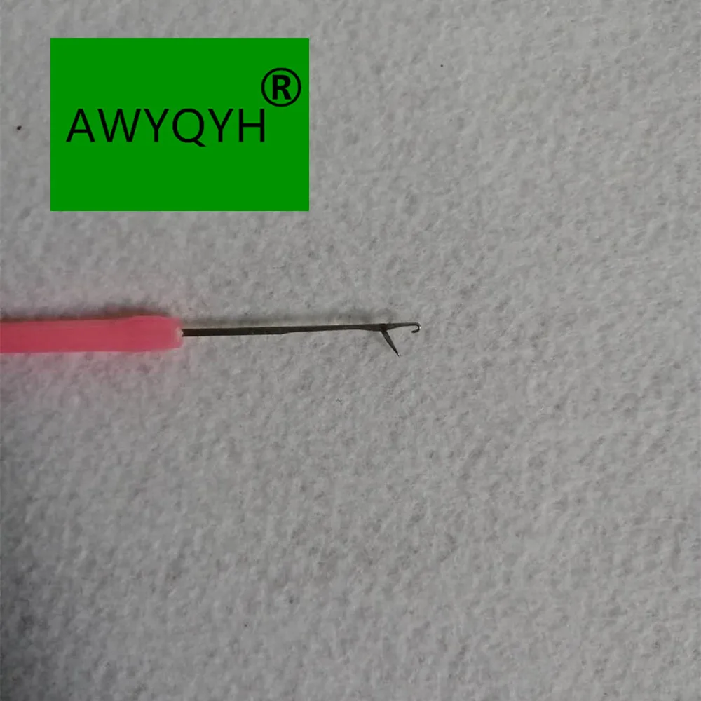 1 шт. инструмент для наращивания волос|Крюковые иглы| |