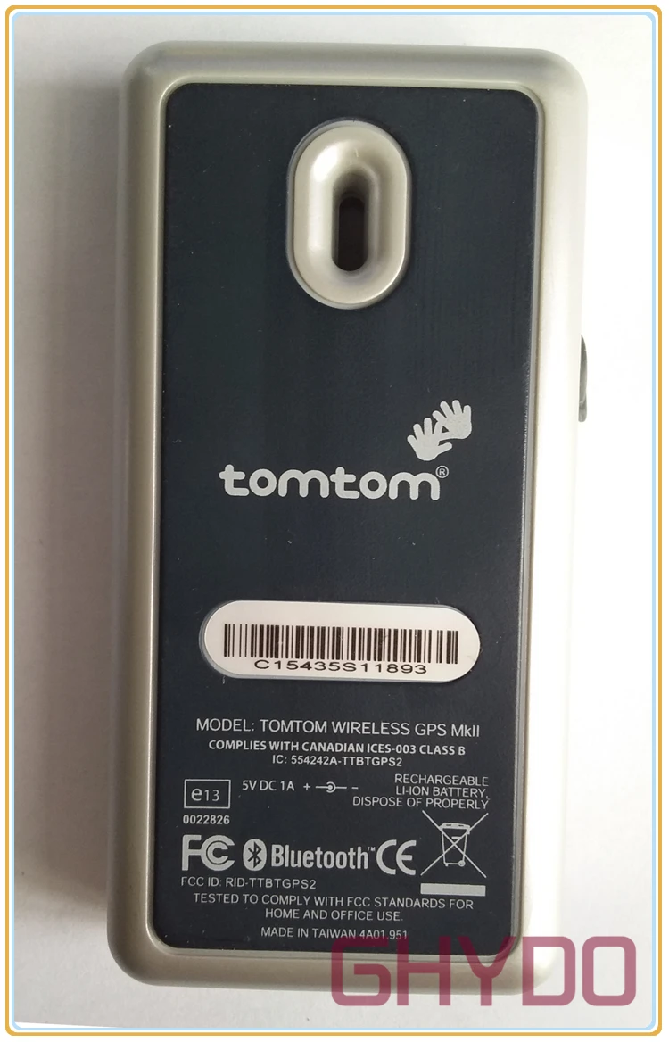 Tomtom bluetooth беспроводной gps приемник sirf 3 чипсет используется с PDA Andriod windows NMEA 0183 протокол Поддержка Google Earth