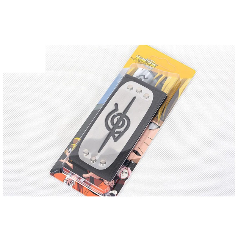 Классический Аниме Наруто косплей костюм Акацуки Учиха Итачи шурикен Лоб