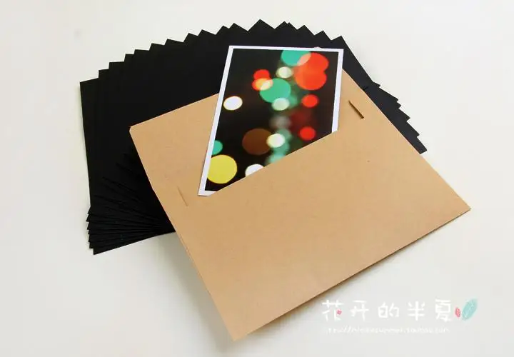 50 шт./лот, бумажные конверты, бежевые, kawaii sobres papel/пригласительный конверт, позолоченный, украшенный