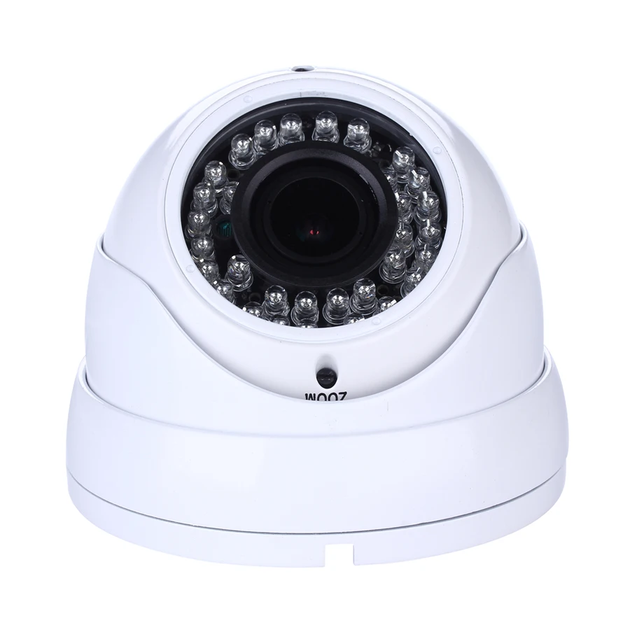 3MP варифокальный объектив 2 8 12 мм Hi3516C мегапикселя 1080P Антивандальная 36 шт.