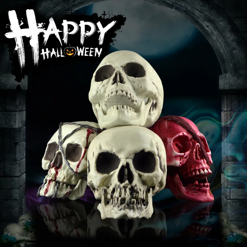 Бесплатная доставка классные страшные скелетоны фигурки зомби шуточная игрушка