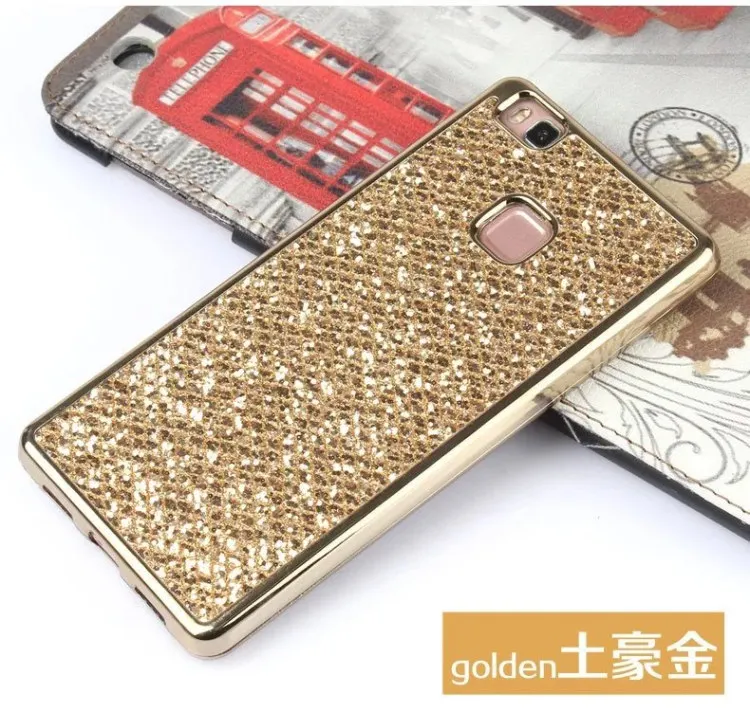 Блестящий Мягкий ТПУ силикона с блестками чехол для huawei P8 P9 Lite P9Lite P8Lite VNS-L21 VNS-L31 ALE-L21 PRA-LX1 EVA-L09 крышка чехол s