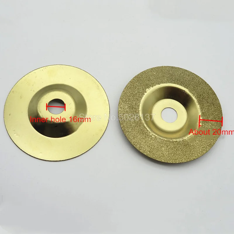 1 шт. Алмазное Колесо для резки Гальваническое лезвие пилы шлифовальный диск