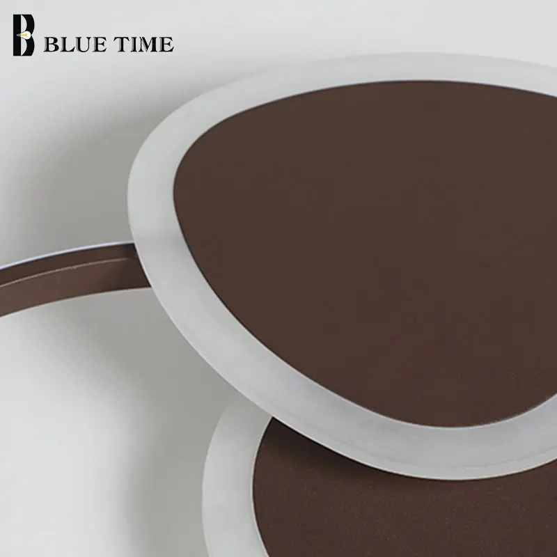 Современные светодиодные люстры освещение для столовой спальни детской комнаты