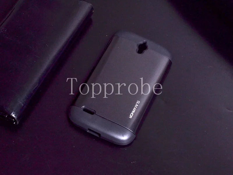 Тонкий защитный противоударный чехол для huawei G610 G610C G610S c8815, защитный силиконовый чехол 13 цветов с 1х пленкой