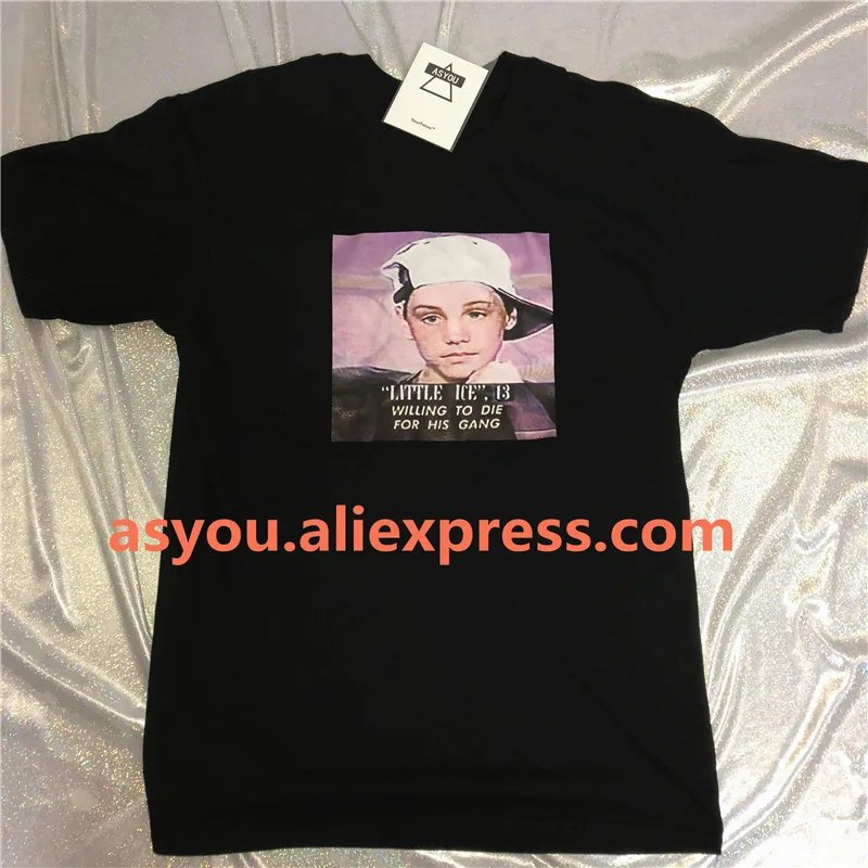 Популярная винтажная хлопковая футболка с коротким рукавом в стиле ретро