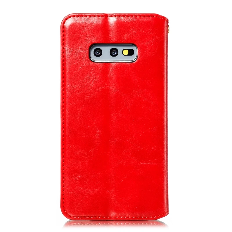 Флип кожаный чехол для Coque samsung Galaxy S10e Чехол Флип Бумажник Стенд чехол для телефона для Etui samsung S10e S 10e e10S обложка книги
