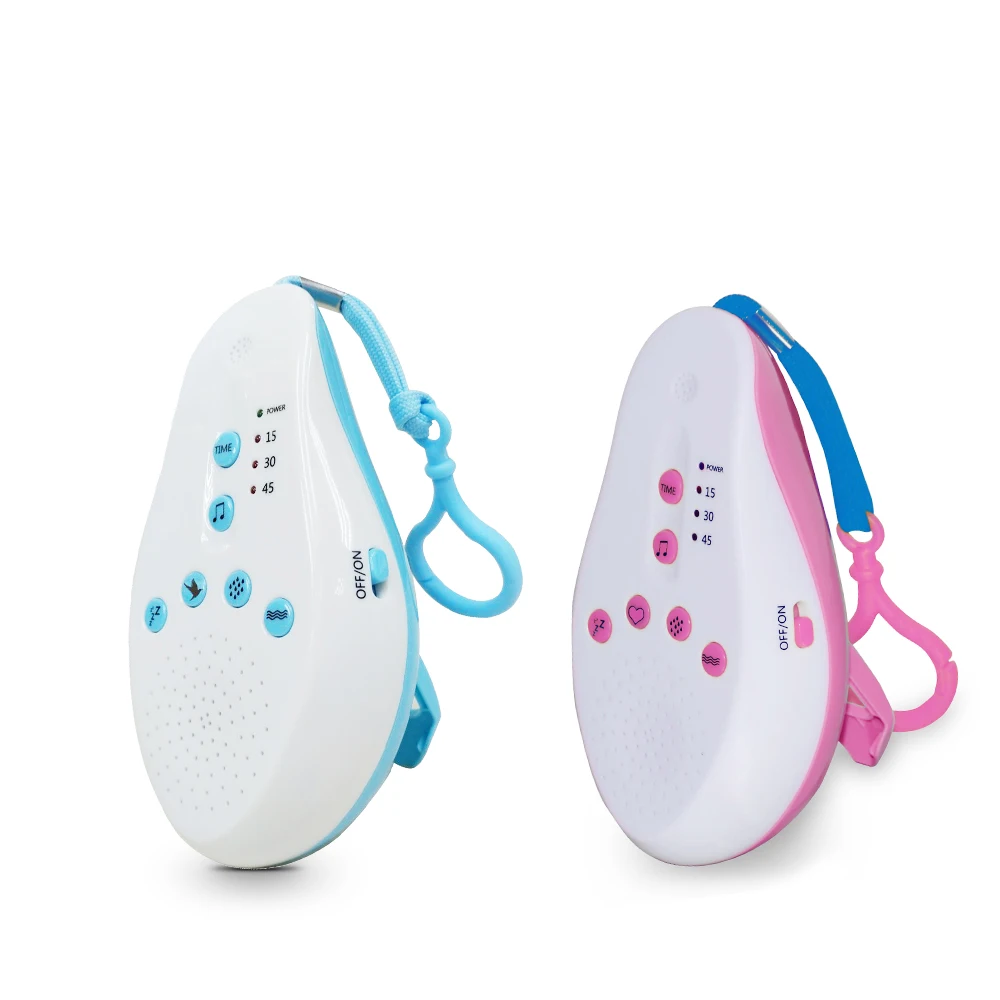 8 Soothing Sound Auto-off Timer Baby monitor with Sleep white noise machine Soothers Record Voice Sensor | Безопасность и защита