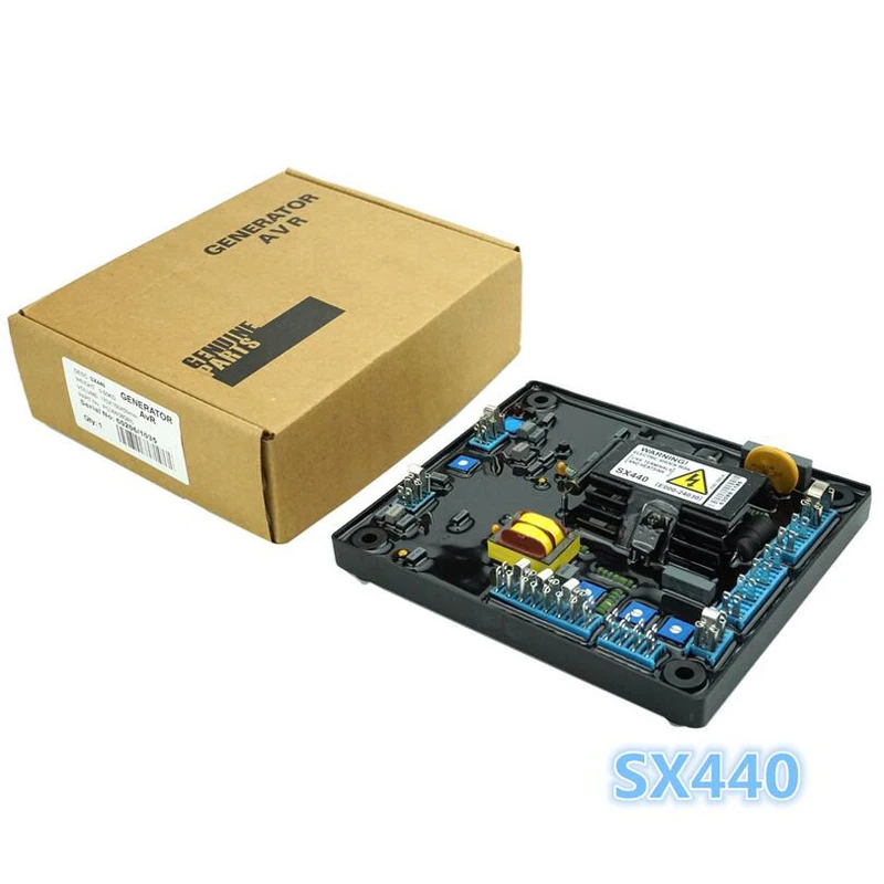 SX440 AVR бесщеточный генератор автоматический регулятор напряжения стабильный