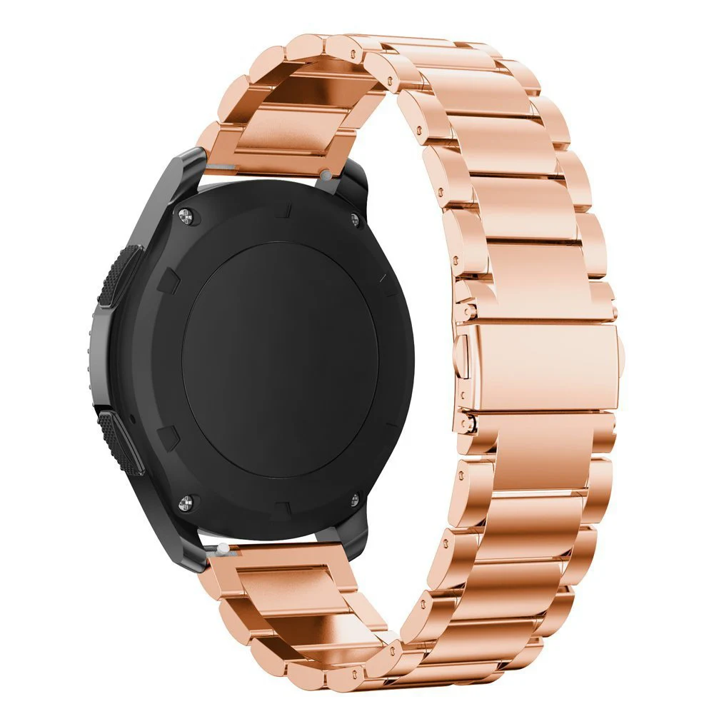 22 мм 20 18 для samsung gear sport S2 S3 Frontier классический ремешок часов huami amazfit bip huawei GT 2 galaxy watch