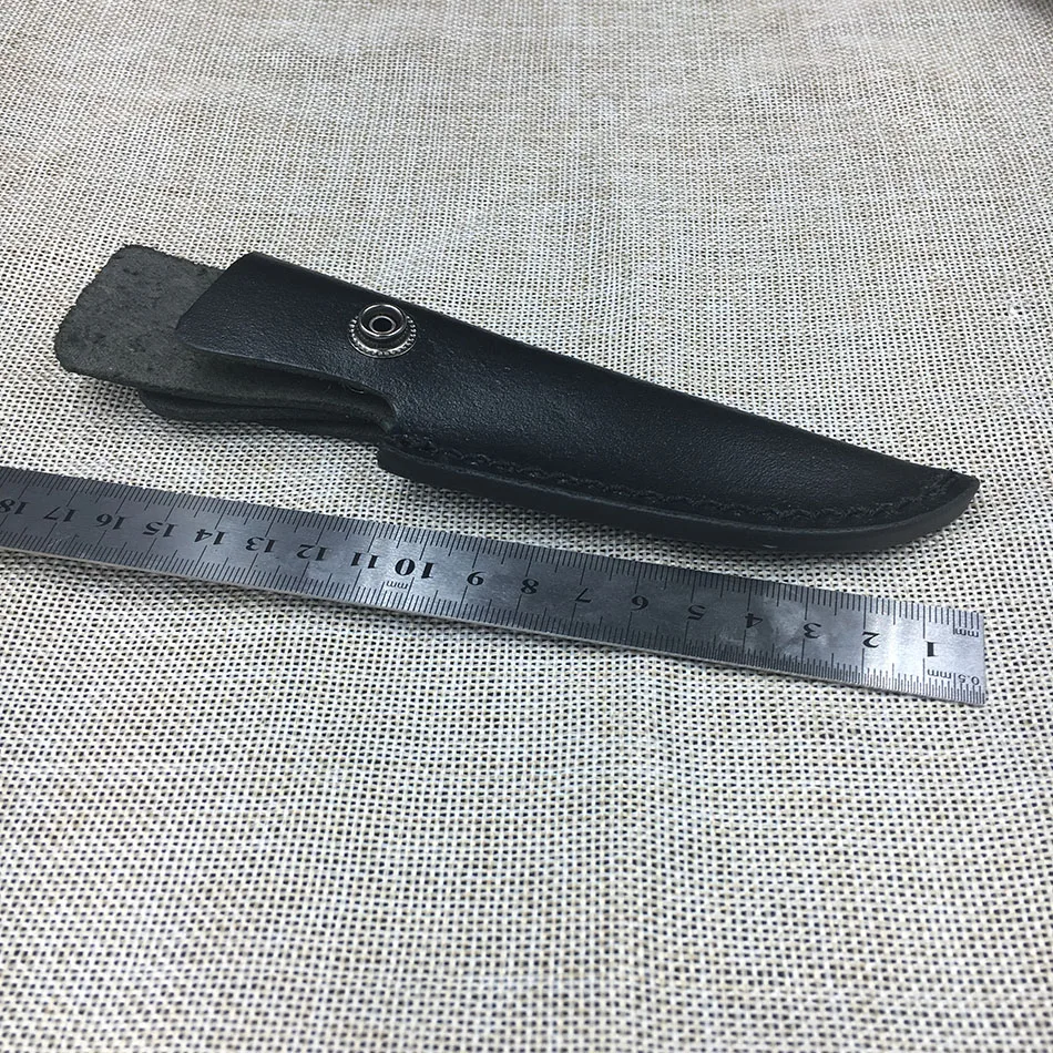 1 шт. фиксированные ножны для ножа прямой нож кожаная сумка-футляр чехол с ремнем |