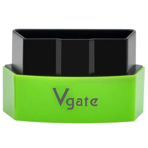 Vgate iCar3 ELM327 Wifi OBD Автомобильный OBDII ELM 327 OBD2 Wi-Fi автомобильный диагностический интерфейс Поддержка Android/IOS/PC - Цвет: Зеленый
