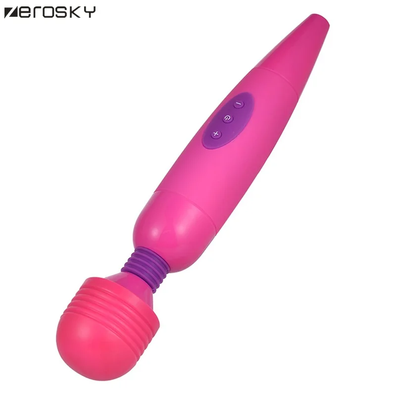 Zerosky Волшебная палочка массажер Вибратор Stick AV с вибрацией Вибраторы со