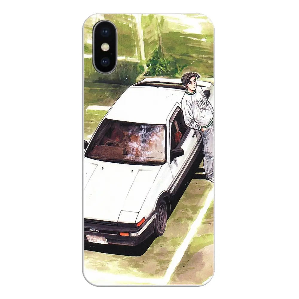 Оригинальный Мягкий Силиконовый ТПУ чехол D AE86 Trueno Janpan для Huawei P20 Lite Nova 2i 3i 3 GR3 Y6 Pro Y7
