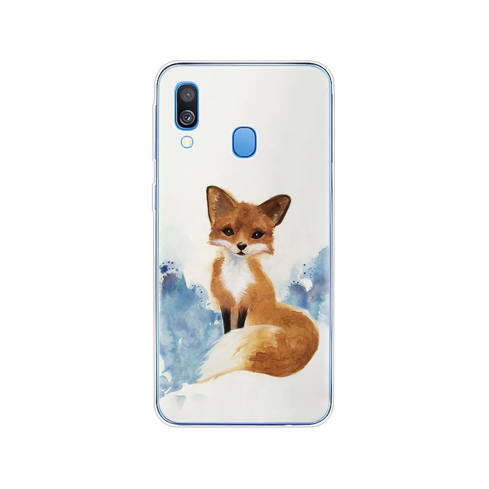 34591 Чехол для samsung A40, чехол, мягкий силиконовый чехол для телефона, чехол для samsung Galaxy A40 A 40 A405 SM-A405F A405F, мультяшный чехол - Цвет: 34591