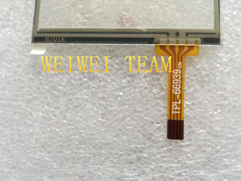 

10pcs/lot touch panel TOPCON FC200 FC 200 Touch Screen Glass Digitizer