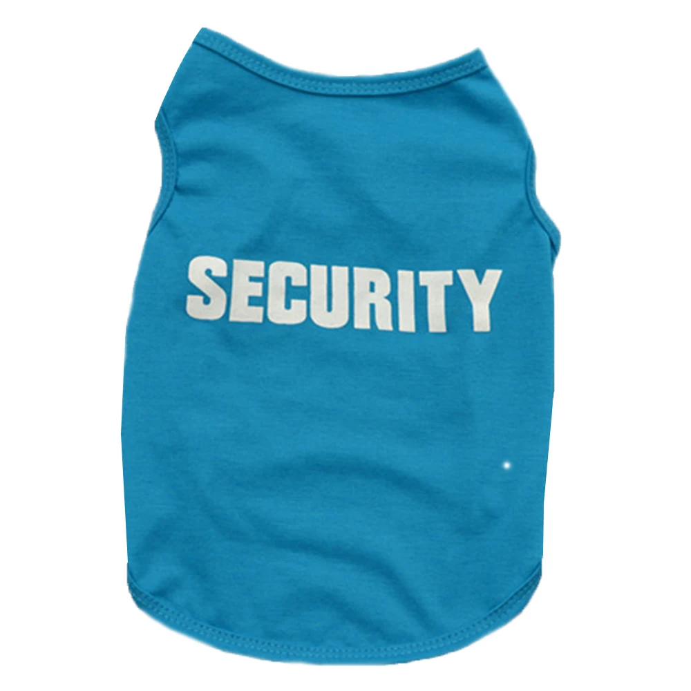 Горячие Безопасности хлопок черный летняя куртка для собаки животные одежда из